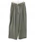NO CONTROL AIR（ノーコントロールエアー）の古着「イージーパンツ」｜グリーン