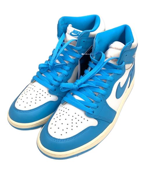 NIKE（ナイキ）NIKE (ナイキ) AIR JORDAN1high OG UNCReimagined ブルー サイズ:28cmの古着・服飾アイテム
