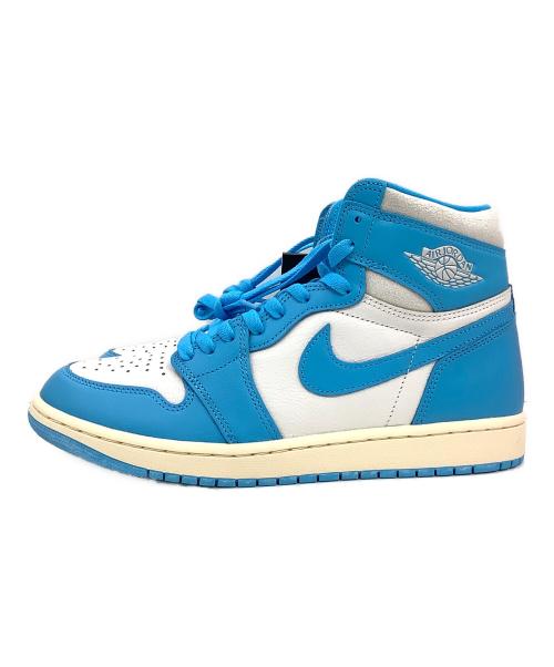 NIKE（ナイキ）NIKE (ナイキ) AIR JORDAN1high OG UNCReimagined ブルー サイズ:28cmの古着・服飾アイテム