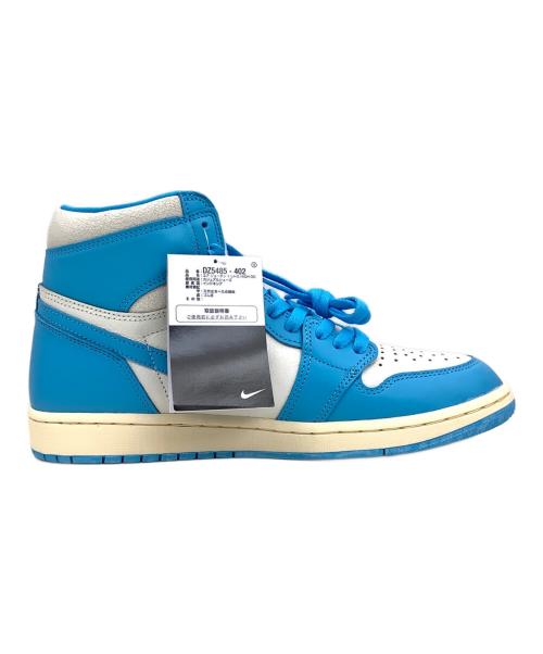 NIKE（ナイキ）NIKE (ナイキ) AIR JORDAN1high OG UNCReimagined ブルー サイズ:28cmの古着・服飾アイテム