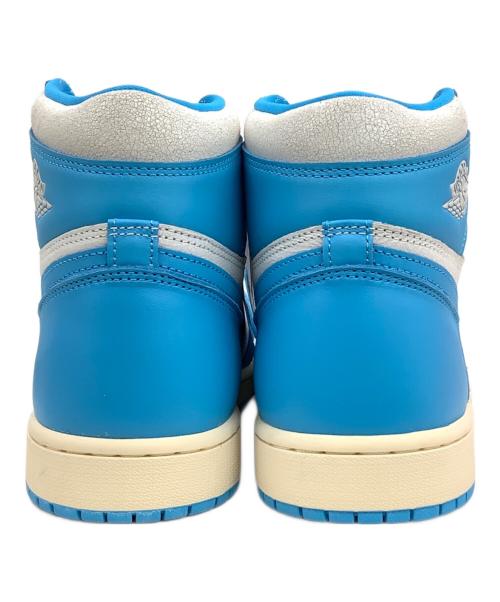 NIKE（ナイキ）NIKE (ナイキ) AIR JORDAN1high OG UNCReimagined ブルー サイズ:28cmの古着・服飾アイテム