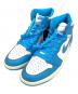 NIKE（ナイキ）の古着「AIR JORDAN1high OG UNCReimagined」｜ブルー