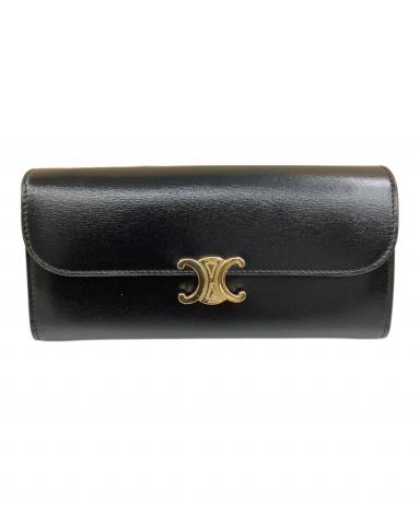 中古・古着通販】CELINE (セリーヌ) トリオンフ ラージウォレット