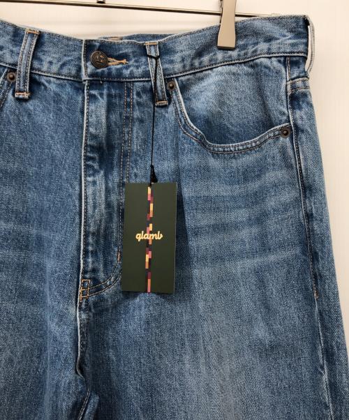 glamb（グラム）glamb (グラム) デニムパンツ ブルー サイズ:S 未使用品の古着・服飾アイテム