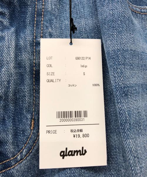 glamb（グラム）glamb (グラム) デニムパンツ ブルー サイズ:S 未使用品の古着・服飾アイテム