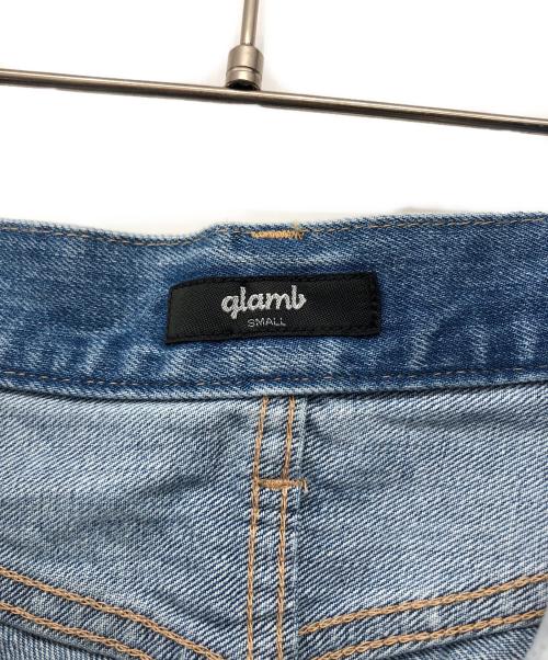 glamb（グラム）glamb (グラム) デニムパンツ ブルー サイズ:S 未使用品の古着・服飾アイテム