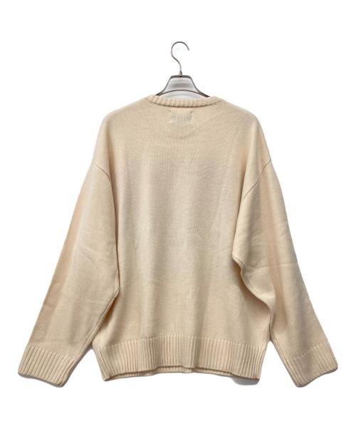 BADBOY（バッドボーイ）BADBOY (バッドボーイ) ニット ベージュ サイズ:L 未使用品の古着・服飾アイテム