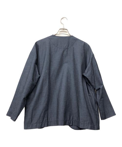 prit（プリット）prit (プリット) ジャケット ブルー サイズ:不明の古着・服飾アイテム