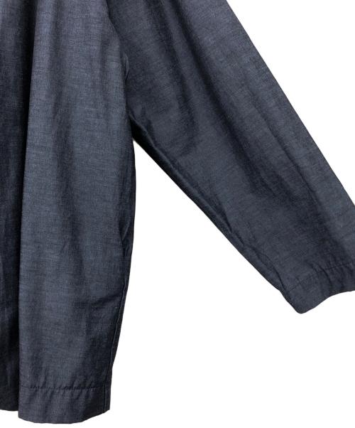 prit（プリット）prit (プリット) ジャケット ブルー サイズ:不明の古着・服飾アイテム