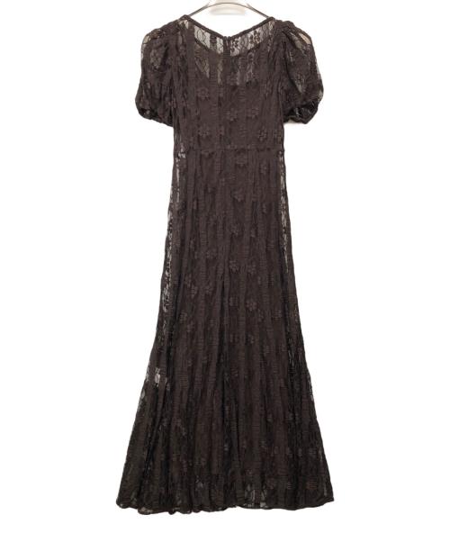 CLANE（クラネ）CLANE (クラネ) レースワンピース ブラウンの古着・服飾アイテム