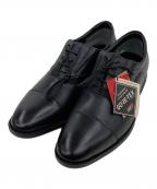 TEXCY LUXEテクシーリュクス）の古着「ストレートチップシューズ」｜ブラック