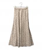 かぐれカグレ）の古着「スカート」｜ベージュ