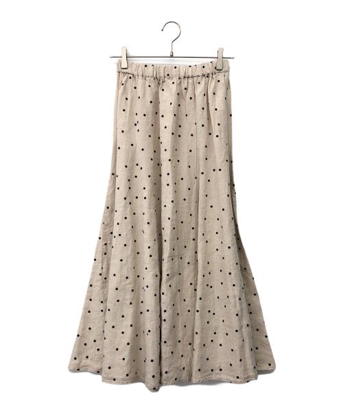 かぐれ（カグレ）かぐれ (カグレ) スカート ベージュ サイズ:FREE 未使用品の古着・服飾アイテム