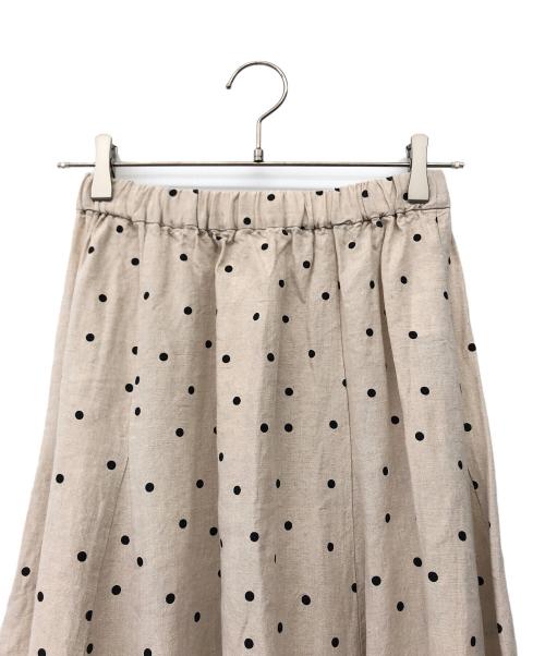 かぐれ（カグレ）かぐれ (カグレ) スカート ベージュ サイズ:FREE 未使用品の古着・服飾アイテム