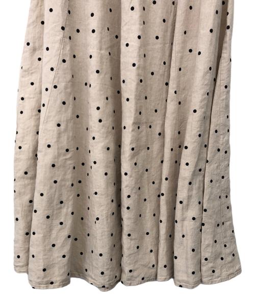 かぐれ（カグレ）かぐれ (カグレ) スカート ベージュ サイズ:FREE 未使用品の古着・服飾アイテム