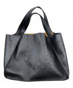 STELLA McCARTNEYステラマッカートニー）の古着「トートバッグ」｜ブラック