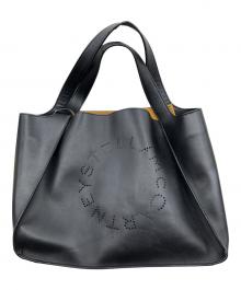 STELLA McCARTNEY（ステラマッカートニー）の古着「トートバッグ」｜ブラック