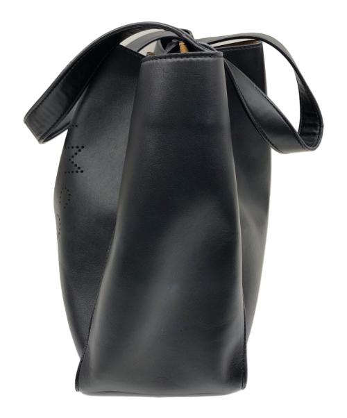 STELLA McCARTNEY（ステラマッカートニー）STELLA McCARTNEY (ステラマッカートニー) トートバッグ ブラックの古着・服飾アイテム