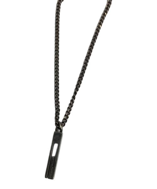 GUCCI（グッチ）GUCCI (グッチ) Gロゴトップネックレスの古着・服飾アイテム