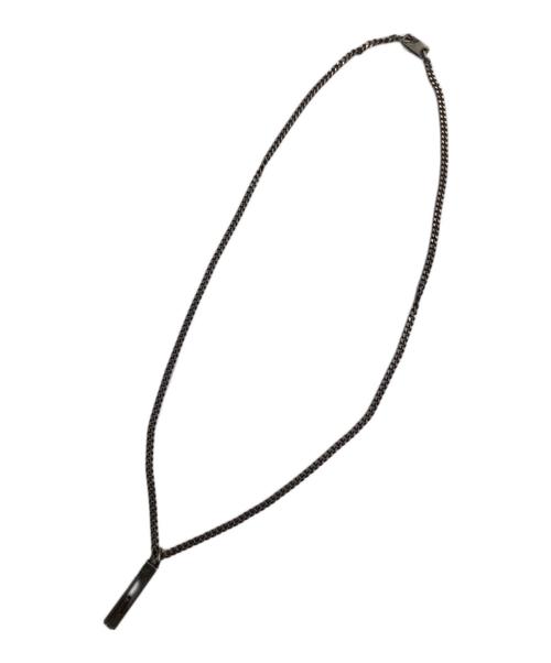 GUCCI（グッチ）GUCCI (グッチ) Gロゴトップネックレスの古着・服飾アイテム