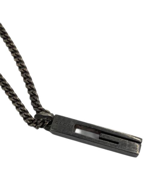 GUCCI（グッチ）GUCCI (グッチ) Gロゴトップネックレスの古着・服飾アイテム