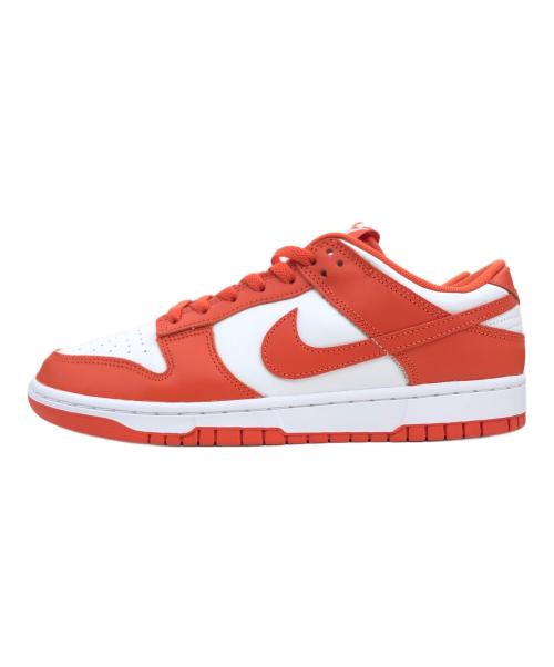 NIKE（ナイキ）NIKE (ナイキ) Dunk Low オレンジ サイズ:27.5cmの古着・服飾アイテム