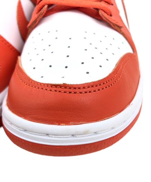 NIKE（ナイキ）NIKE (ナイキ) Dunk Low オレンジ サイズ:27.5cmの古着・服飾アイテム