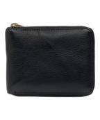 COMME des GARCONSコムデギャルソン）の古着「WASHED WALLET」｜ブラック