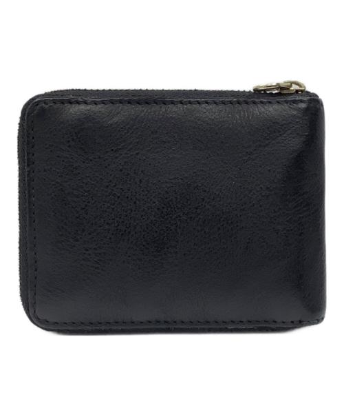 COMME des GARCONS（コムデギャルソン）COMME des GARCONS (コムデギャルソン) WASHED WALLET ブラックの古着・服飾アイテム