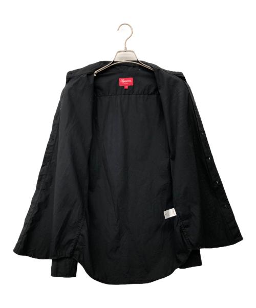 SUPREME（シュプリーム）SUPREME (シュプリーム) 長袖シャツ ブラック サイズ:Mの古着・服飾アイテム