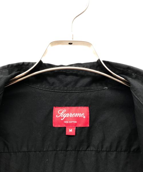 SUPREME（シュプリーム）SUPREME (シュプリーム) 長袖シャツ ブラック サイズ:Mの古着・服飾アイテム