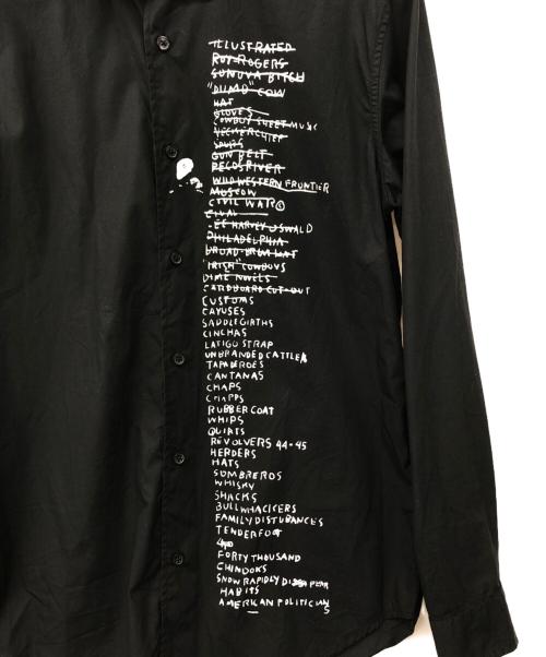 SUPREME（シュプリーム）SUPREME (シュプリーム) 長袖シャツ ブラック サイズ:Mの古着・服飾アイテム