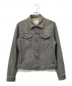 HELMUT LANGヘルムートラング）の古着「デニムジャケット」｜グレー