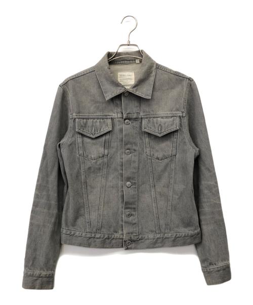 HELMUT LANG（ヘルムートラング）HELMUT LANG (ヘルムートラング) デニムジャケット グレー サイズ:44の古着・服飾アイテム