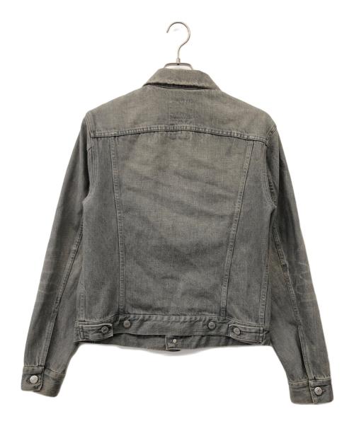 HELMUT LANG（ヘルムートラング）HELMUT LANG (ヘルムートラング) デニムジャケット グレー サイズ:44の古着・服飾アイテム