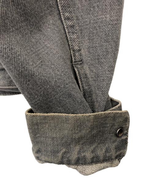 HELMUT LANG（ヘルムートラング）HELMUT LANG (ヘルムートラング) デニムジャケット グレー サイズ:44の古着・服飾アイテム