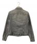 HELMUT LANG (ヘルムートラング) デニムジャケット グレー サイズ:44：20000円
