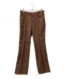 HYPEGOLF（ハイプゴルフ）の古着「ゴルフパンツ」｜ブラウン