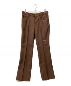 hyein seo ヘインソ　ベージュ カーゴパンツ ジッパーポケット付き 中古・古着通販】hyein seo (ヘインソ) ナイロンパンツ ブラック
