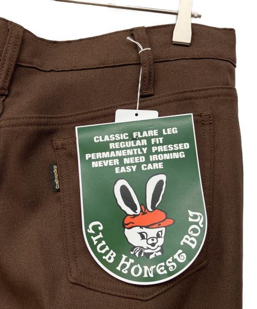 HYPEGOLF（ハイプゴルフ）HYPEGOLF (ハイプゴルフ) ゴルフパンツ ブラウン サイズ:XL 未使用品の古着・服飾アイテム