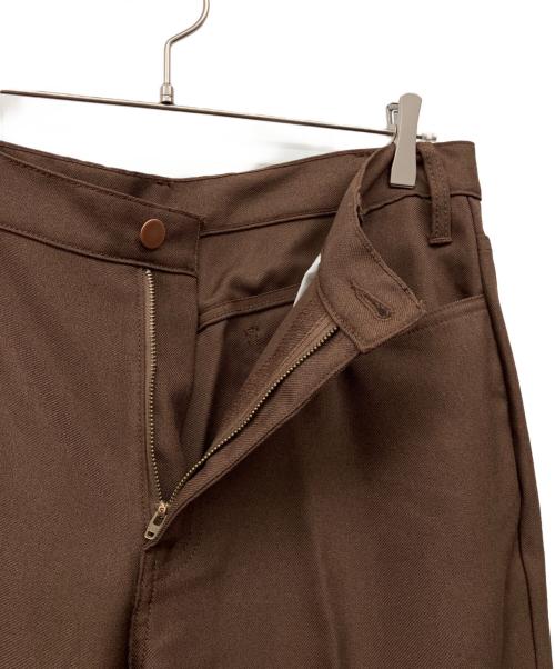 HYPEGOLF（ハイプゴルフ）HYPEGOLF (ハイプゴルフ) ゴルフパンツ ブラウン サイズ:XL 未使用品の古着・服飾アイテム