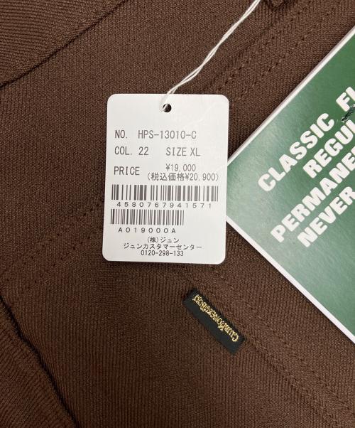 HYPEGOLF（ハイプゴルフ）HYPEGOLF (ハイプゴルフ) ゴルフパンツ ブラウン サイズ:XL 未使用品の古着・服飾アイテム