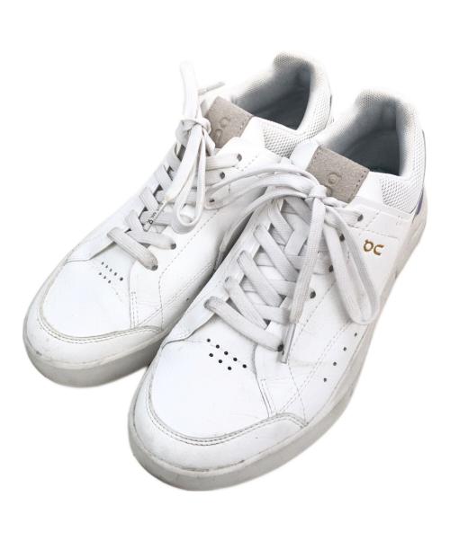 on（オン）on (オン) スニーカー ホワイト サイズ:24cmの古着・服飾アイテム