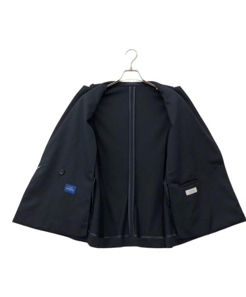 ANCHOR WOMAN（アンカーウーマン）ANCHOR WOMAN (アンカーウーマン) ダブルジャケット ネイビー サイズ:S 未使用品の古着・服飾アイテム