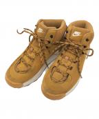 NIKEナイキ）の古着「ハイカットスニーカー」｜ブラウン