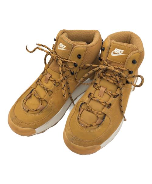 NIKE（ナイキ）NIKE (ナイキ) ハイカットスニーカー ブラウン サイズ:25.5㎝の古着・服飾アイテム