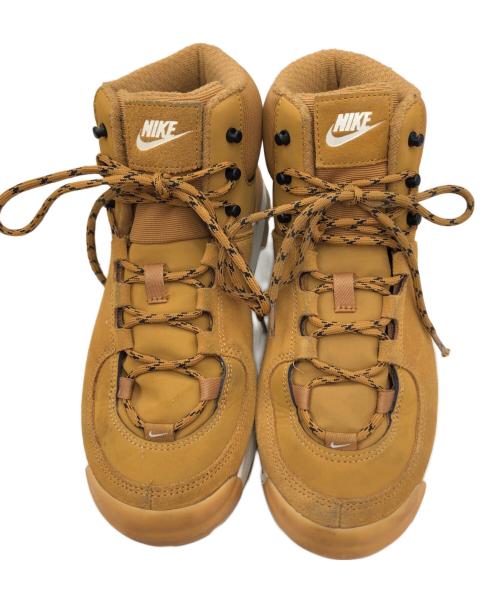 NIKE（ナイキ）NIKE (ナイキ) ハイカットスニーカー ブラウン サイズ:25.5㎝の古着・服飾アイテム