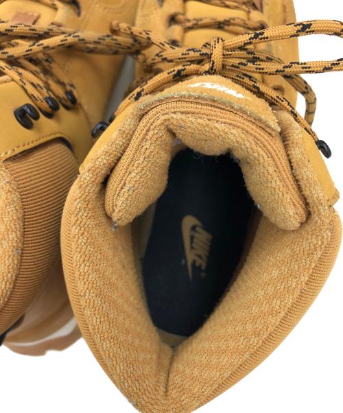 NIKE（ナイキ）NIKE (ナイキ) ハイカットスニーカー ブラウン サイズ:25.5㎝の古着・服飾アイテム