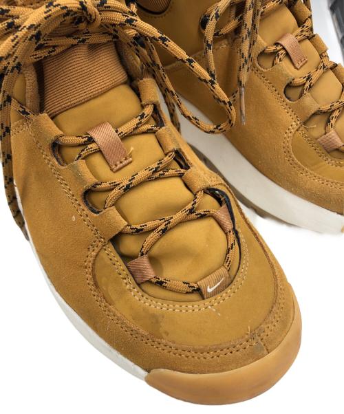 NIKE（ナイキ）NIKE (ナイキ) ハイカットスニーカー ブラウン サイズ:25.5㎝の古着・服飾アイテム