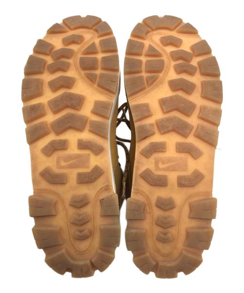 NIKE（ナイキ）NIKE (ナイキ) ハイカットスニーカー ブラウン サイズ:25.5㎝の古着・服飾アイテム